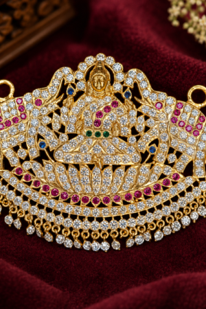 Lakshmi Temple Pendant