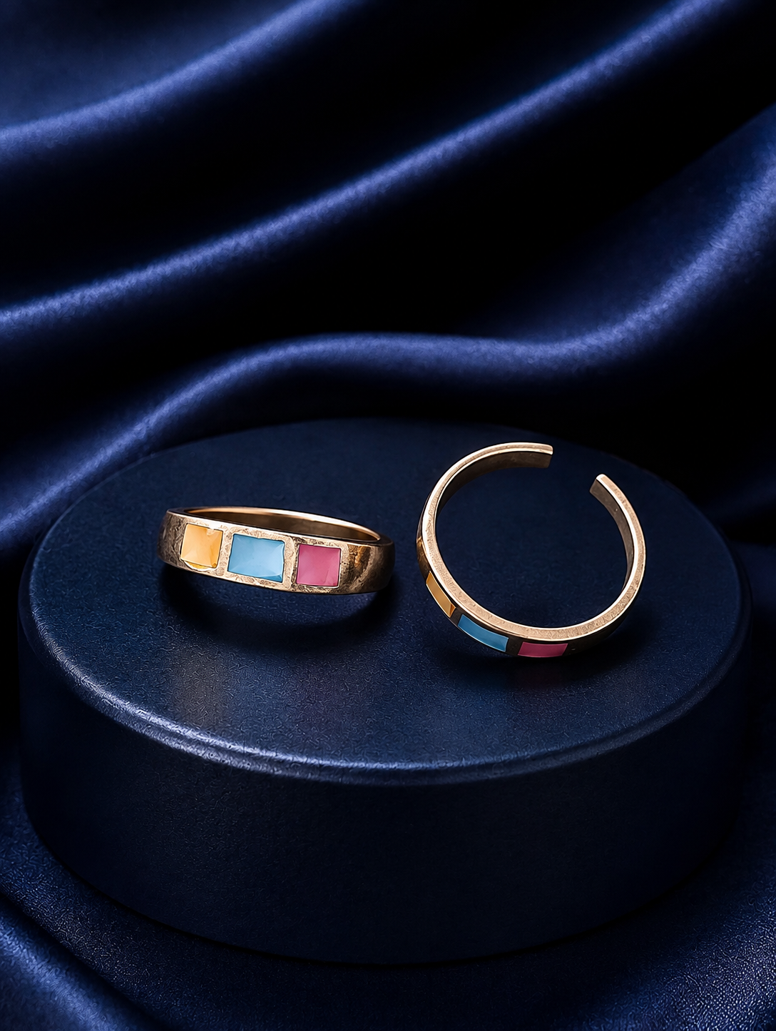 Multi-Colour Enamel Toering - Image 2