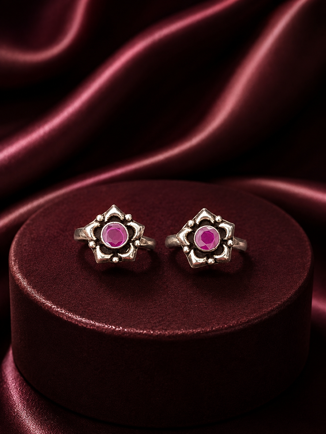 Floral Ruby Toering - Image 3