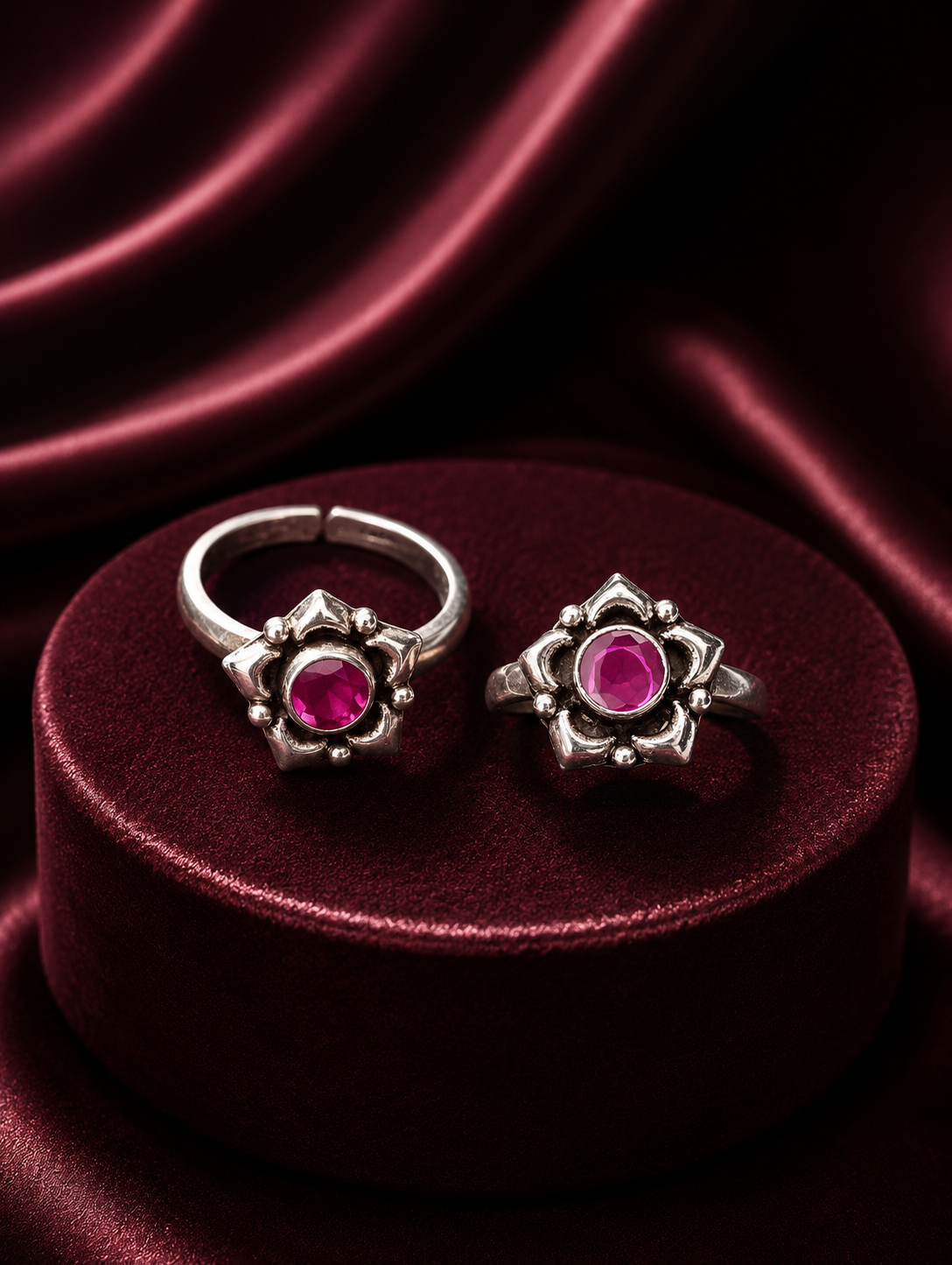Floral Ruby Toering - Image 2