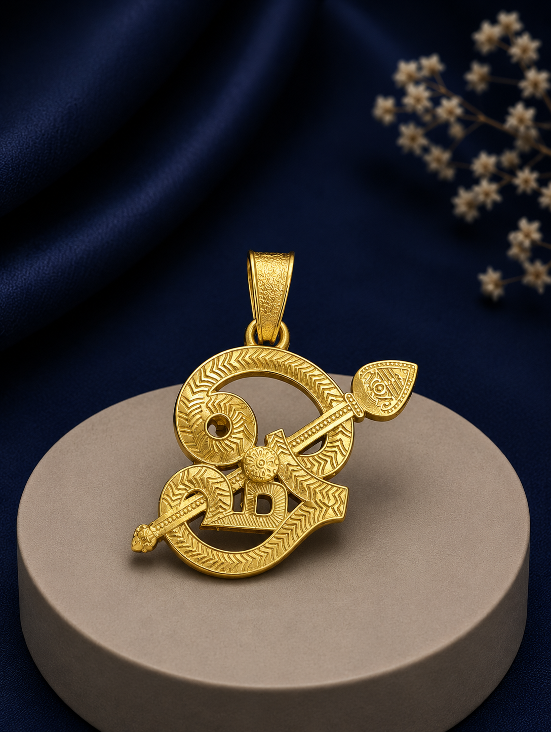 Sacred Om with Vel Pendant - Image 2