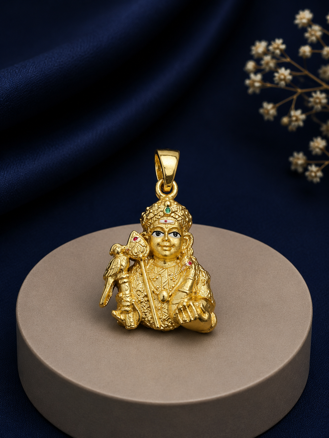 Divine Bala Murugan Pendant - Image 2