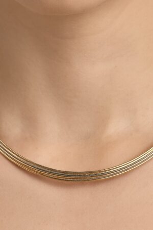 Multi-Strand 3 Tone Kanti Chain