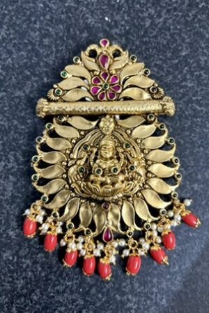Antique Lakshmi Temple Pendant