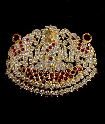 Lakshmi Temple Pendant