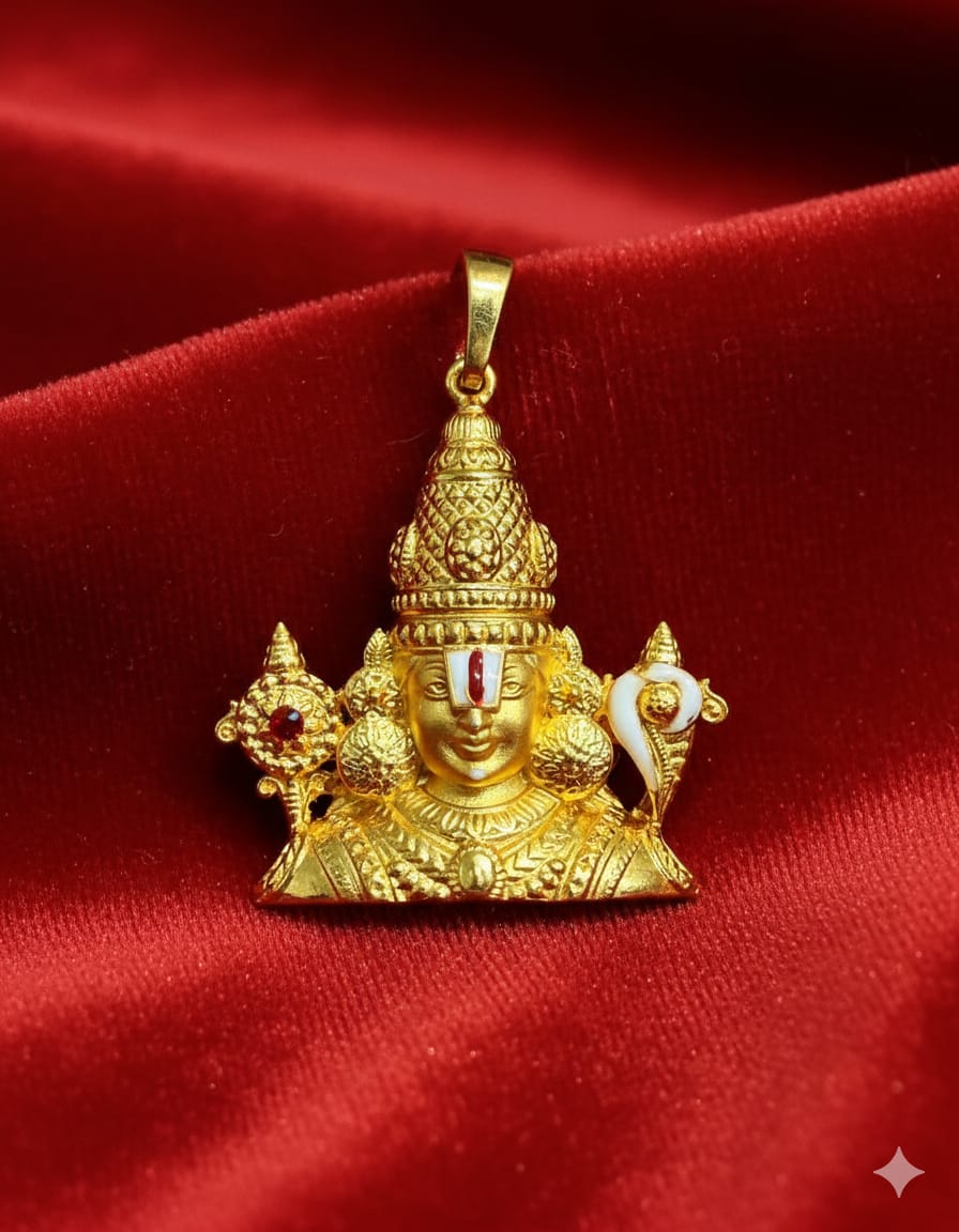 Divine Lord Venkateswara Pendant