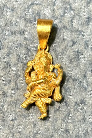 ganesh pendant for men