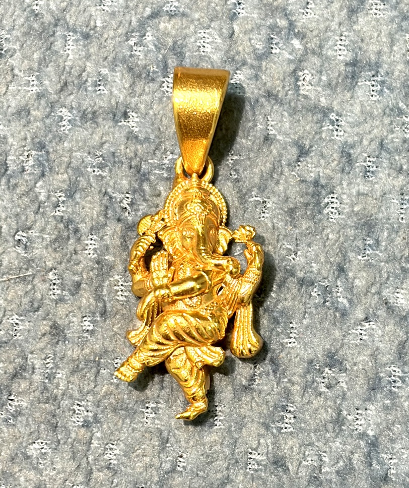 Dancing Ganesha Pendant