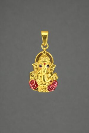 ganesh pendant for men