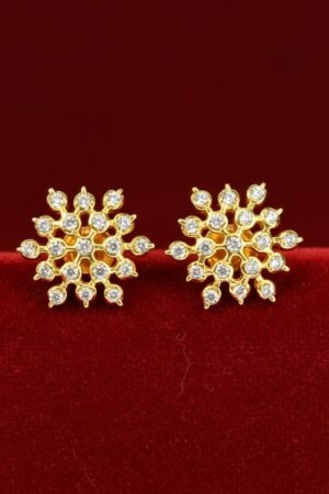 gold tone Tops Earrings