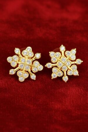 Blossom Cluster Stud Earrings