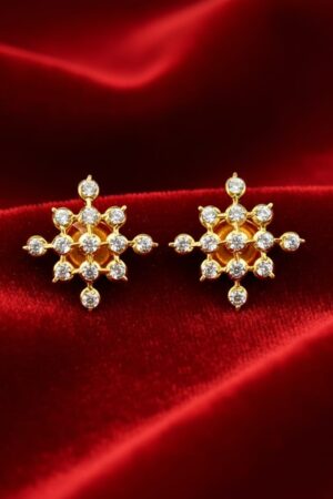 Celestial Bloom Stud Earrings