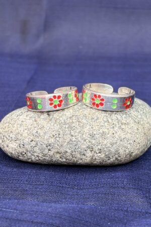 Enamel Floral Toering