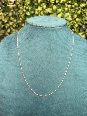 Graceful Rose Gold Italian Chain