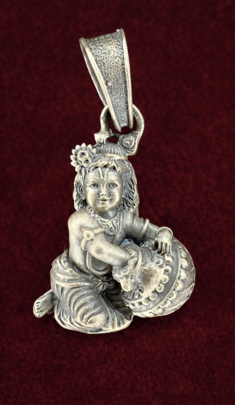 Divine Bal Krishna Pendant