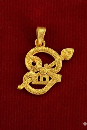 Sacred Om with Vel Pendant