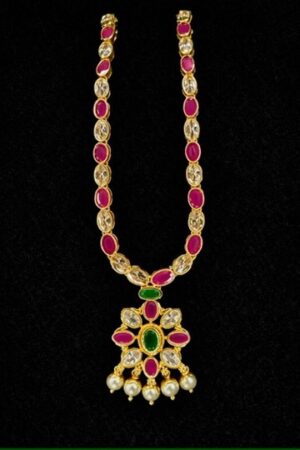 Mangammal Maharani Necklace