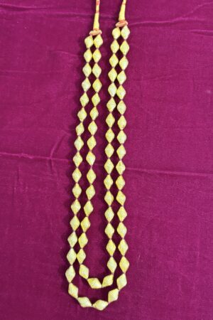 Vasanta Wax Beads Dholki Mala