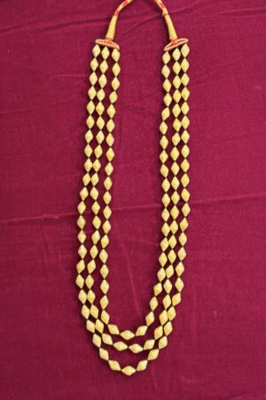 Vasanta Triple-Strand Bead Mala