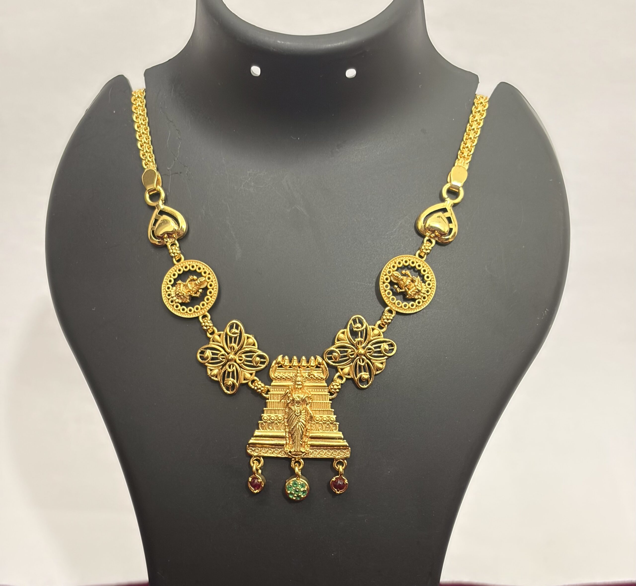 Divine Temple Charm Necklace