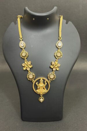 Lakshmi Floral Radiance Necklace
