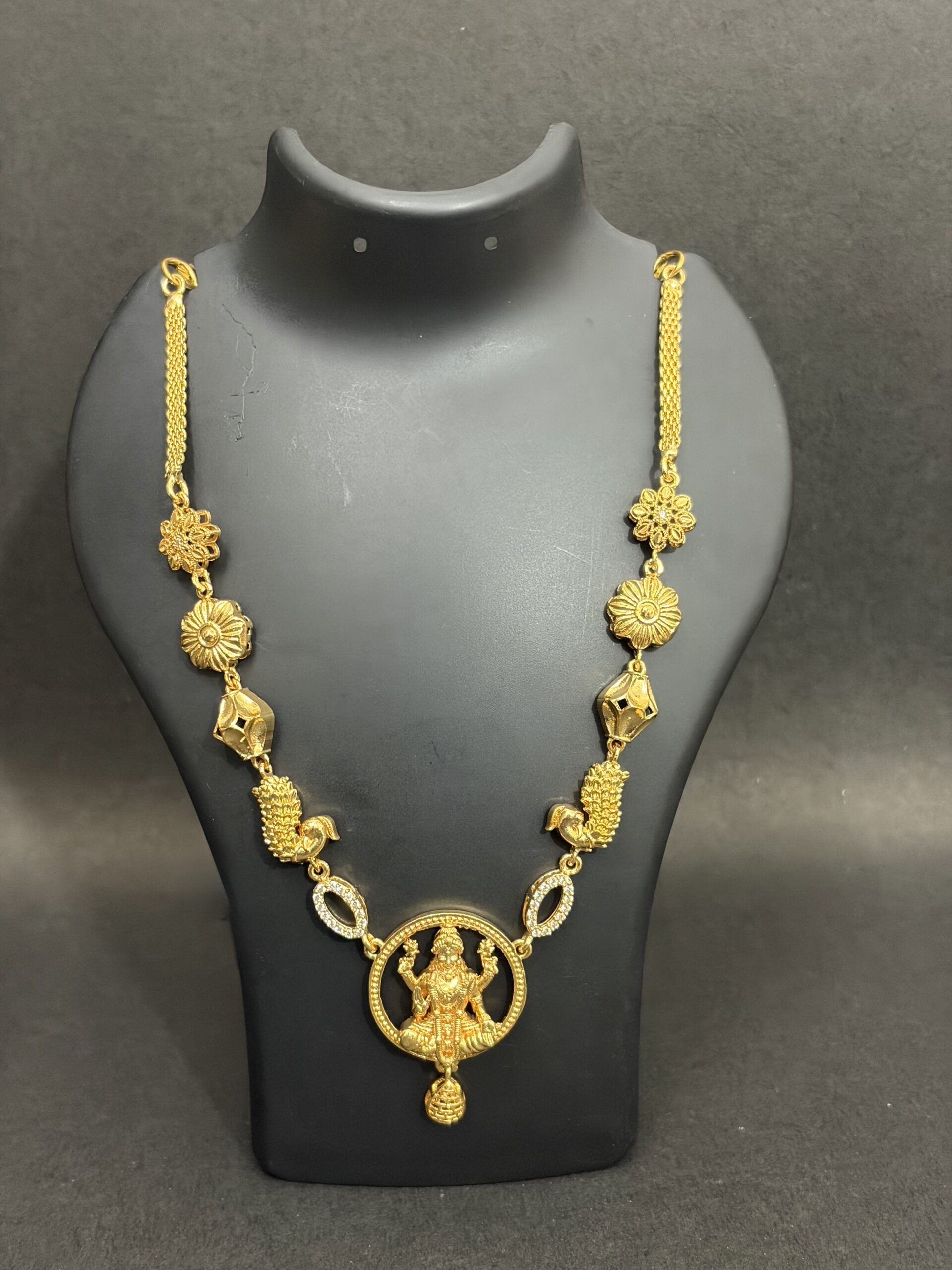 Divine Lakshmi Heritage Necklace