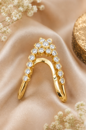 Royal Blossom Vanki Ring