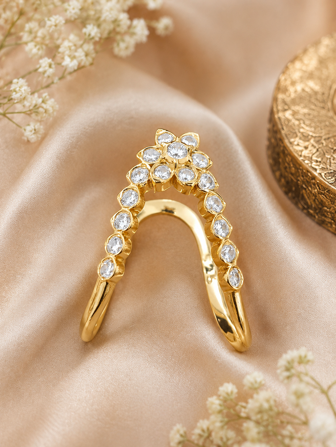 Royal Blossom Vanki Ring