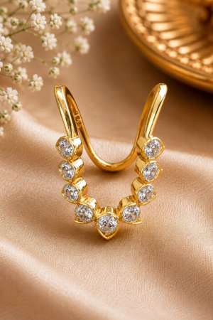 Royal Petal Grace Vanki Ring