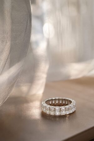 Radiant Baguette Eternity Band (size 6 )