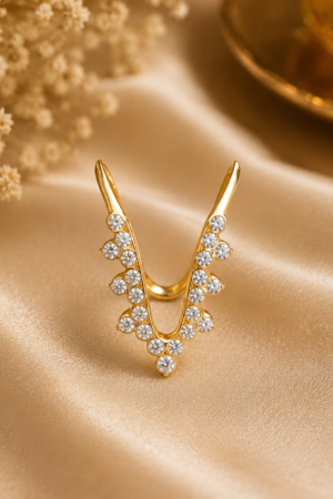 Celestial Diamond Vanki Ring