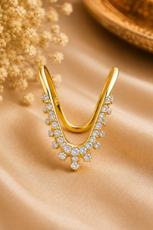Celestial Spark Vanki Ring