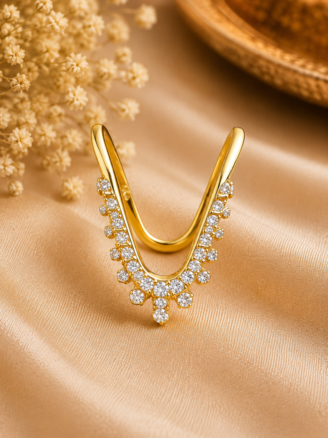 Celestial Spark Vanki Ring
