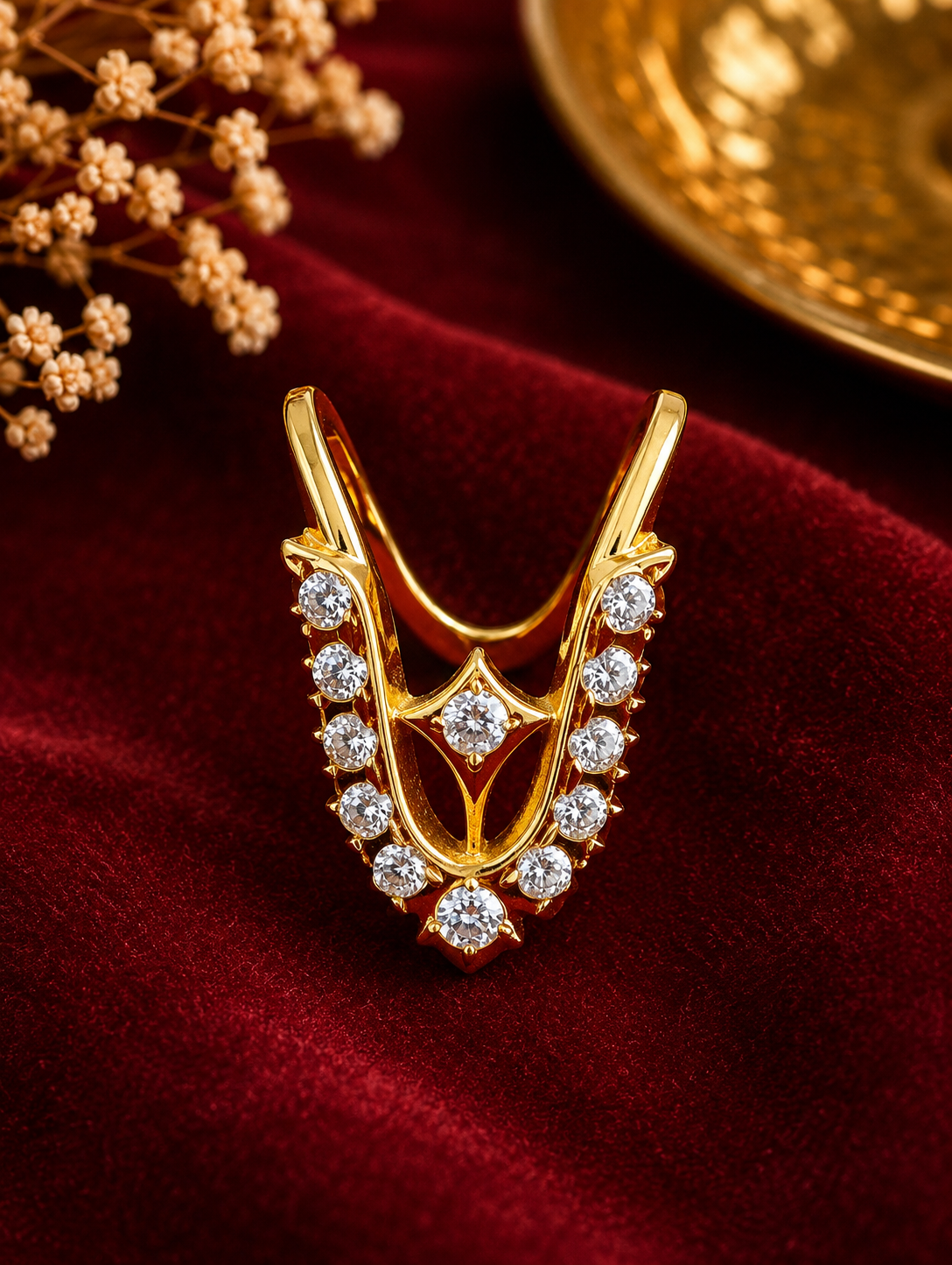 Royal Celestial Spark Vanki Ring