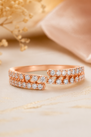 Twilight Spark Wrap Ring(size 7.5)