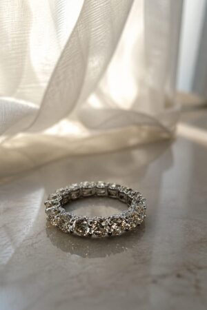 Eternal Brilliance Diamond Eternity Band (size 6 )