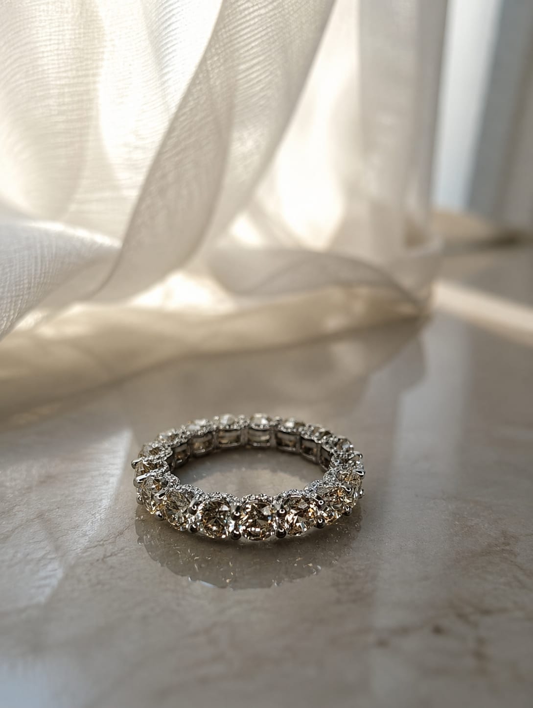 Eternal Brilliance Diamond Eternity Band (size 6 )
