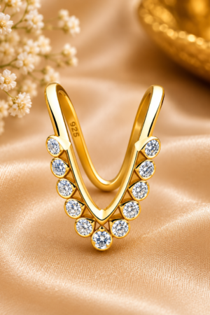 Radiant Solitaire Vanki Ring
