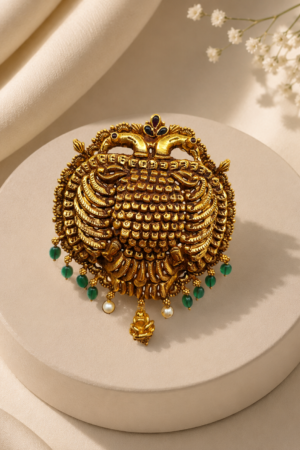 Divine Gandaberunda Heritage Pendant