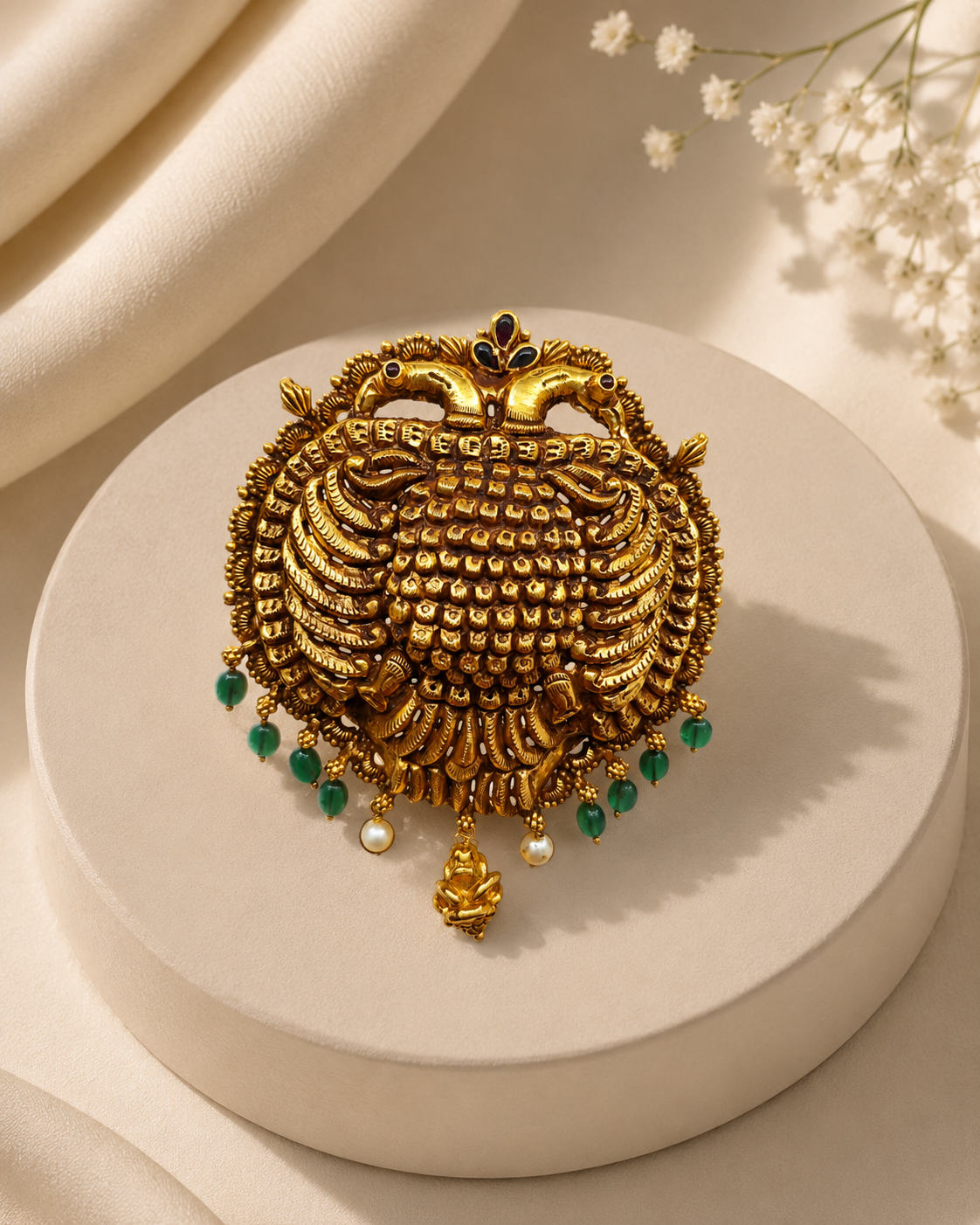 Divine Gandaberunda Heritage Pendant