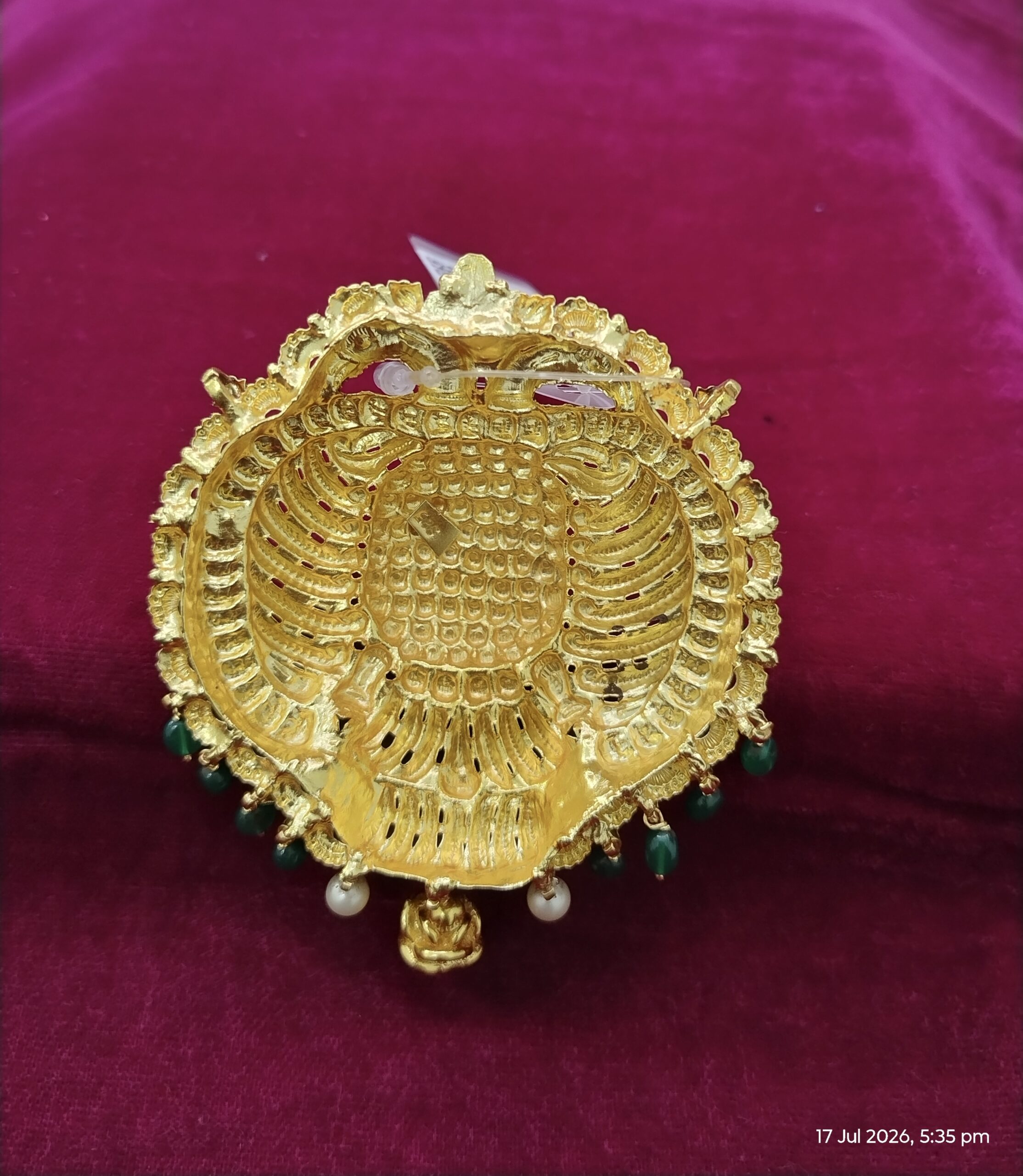 Divine Gandaberunda Heritage Pendant - Image 2