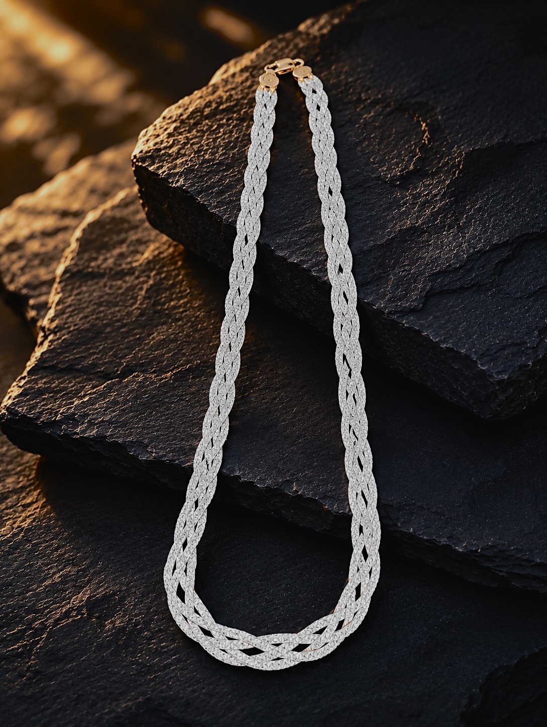 Dual-Tone Reversible Italian Chain - Image 3