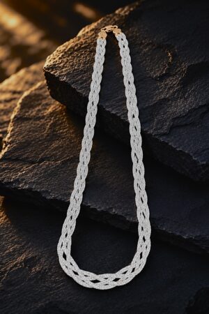 Dual-Tone Reversible Italian Chain