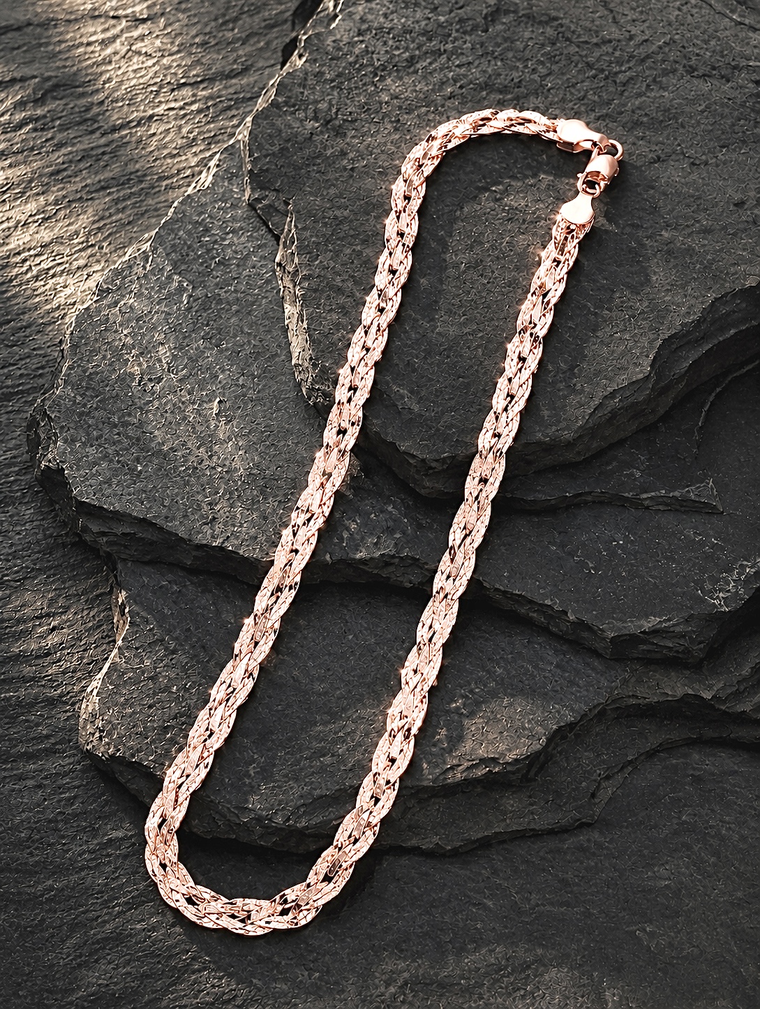 Dual-Tone Reversible Italian Chain - Image 2