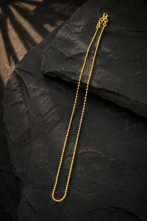 Classic Antique Gold Bead Chain