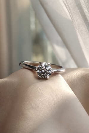 Timeless Solitaire Brilliance Ring