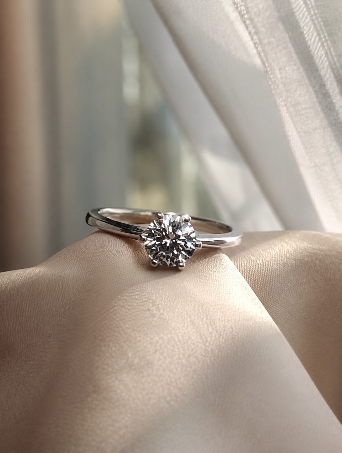 Timeless Solitaire Brilliance Ring