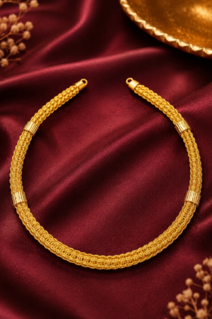 Royal Heritage Gold Mesh Chain