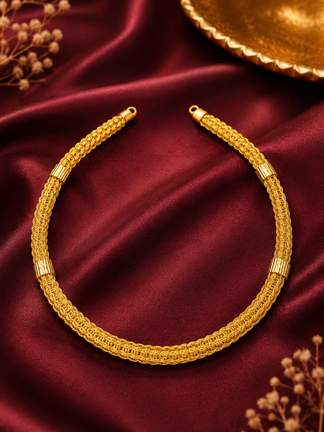 Royal Heritage Gold Mesh Chain