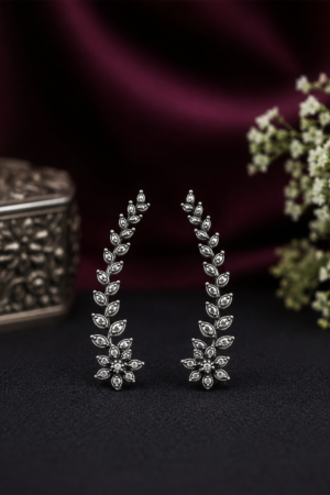 Vintage Floral Vine Bluetooth Earrings